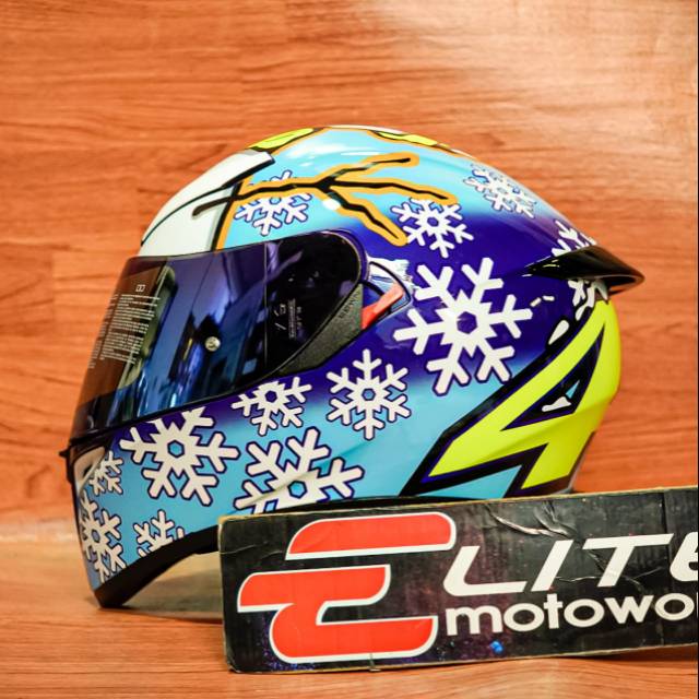 Agv k3sv wintertest 2016 snowman