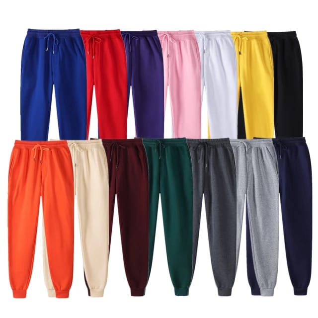 Celana Jogger Polos ternyaman || Celana Jogger Panjang Basic ( Pria &amp; Wanita )