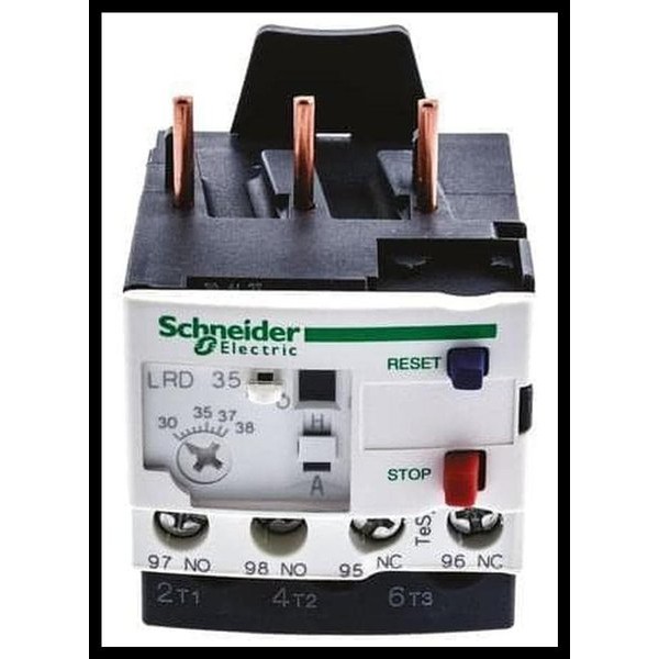 ORIGINAL! SCHNEIDER OVERLOAD LRD 35 30-38 A