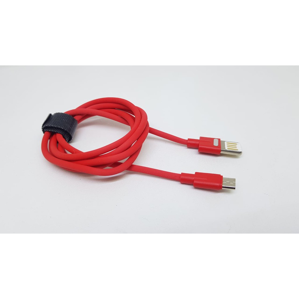 Kabel Data Micro USB SinLegoo XH-07 2.4A 100cm High end Fashion Data Cable SINLEGOO XH07 V8 GARANSI