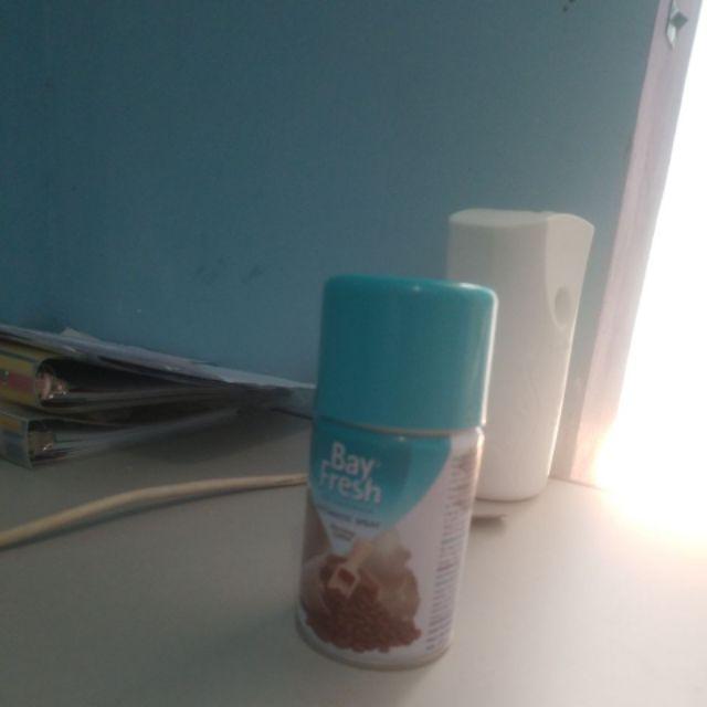 Bay Fresh Matic Spray Morning Coffee 225 Ml