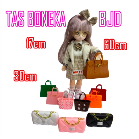 Tas Mainan Boneka Yuna Bjd Doll 17 30 60 cm