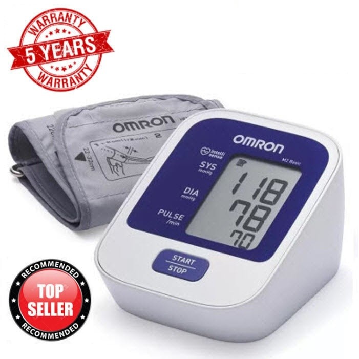 OMRON Hem 8712 Digital Tensimeter / Cek Tekanan Darah / Tensi Darah