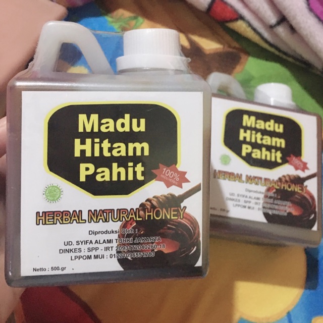 

MAdu Hitam Pahit 500gr Herbal UD SYIFA ALAMI TURKI