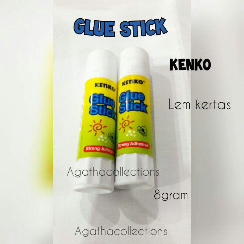 Glue stick / lem kertas isi 8gram