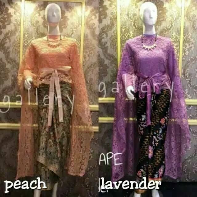 FLASHSALE  Long cape brukat premium
