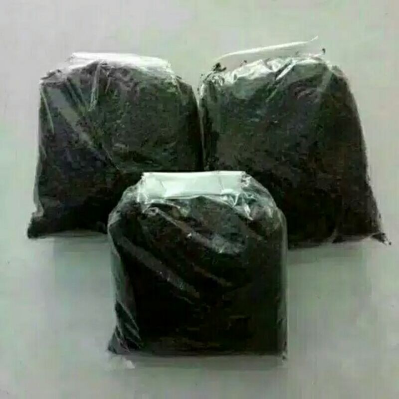 media tanam pupuk organik / pupuk kompos