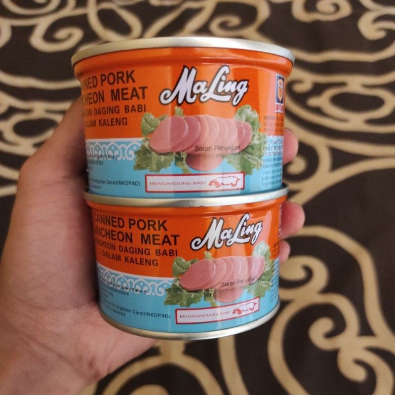

MaLing PORK LUNCHEON MEAT 170Gr