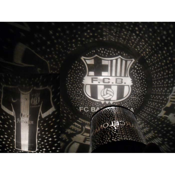 LAMPU TIDUR PROYEKTOR STAR MASTER PUTAR MUSIK REAL MADRID BARCELONA FC RUANG KAMAR LIGA SPANYOL FOO
