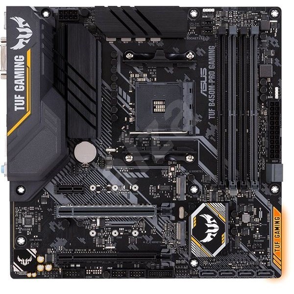 Asus TUF B450M-PRO Gaming (Socket AM4)