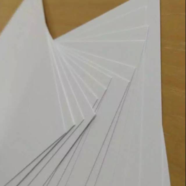 

A3 Kertas brief card / BC / Tik putih 200 gsm ukuran A3 isi 100 lembar / Kertas Gambar 200 gsm