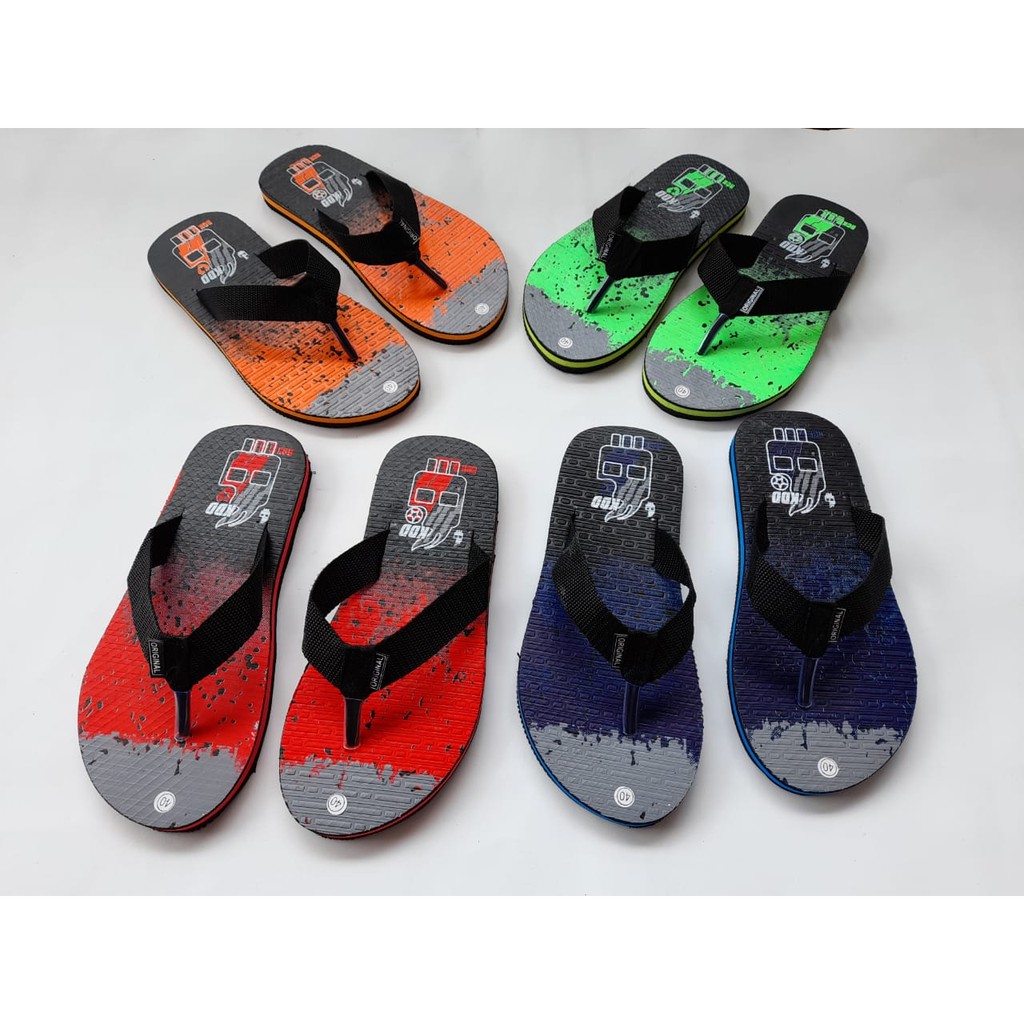 Sandal pria distro kiddrock terbaru