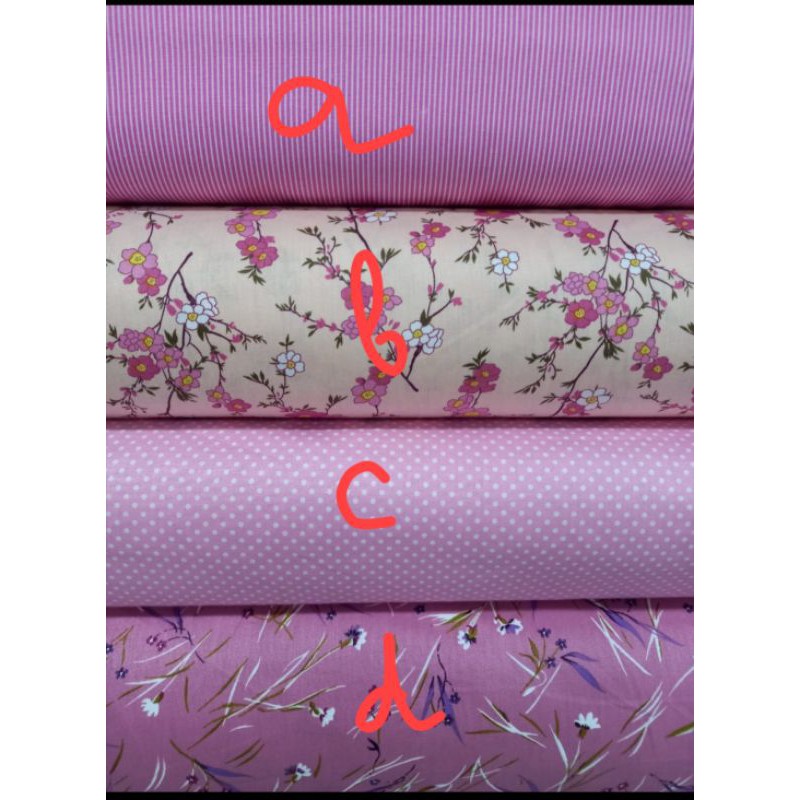 katun jepang seri pastel