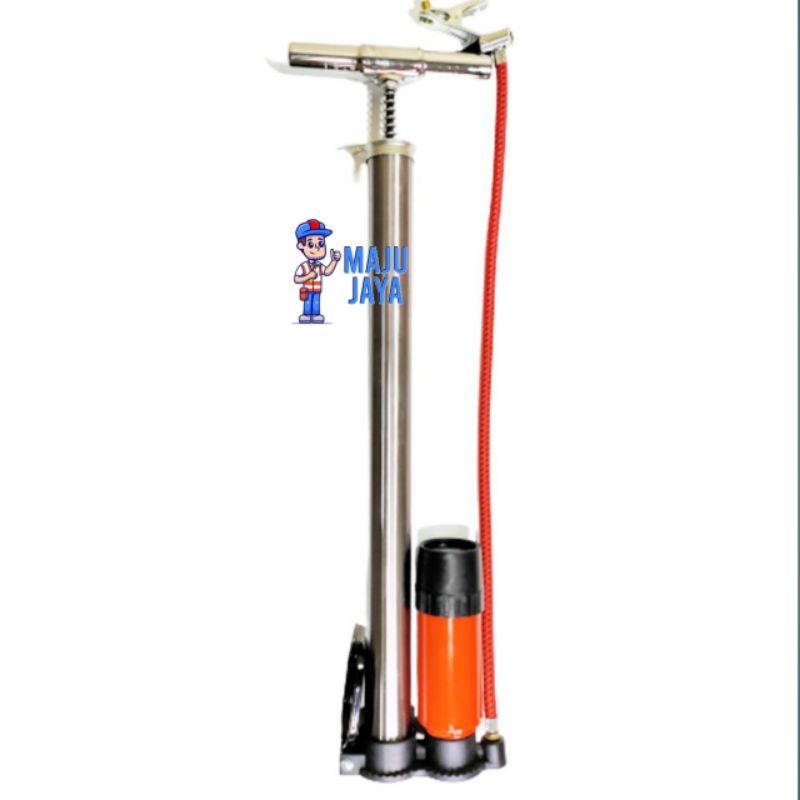 POMPA SEPEDA TABUNG & METER / POMPA BAN SEPEDA TABUNG & METER