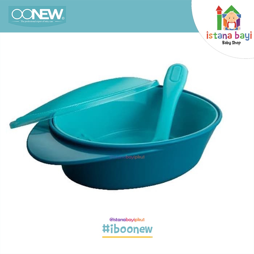 Oonew Mash &amp; Serve Bowl TB-1919 / Mangkuk Bayi