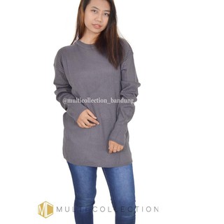 RX mc BOXY PREMIUM JUMBO  sweater rajut  wanita  baju  