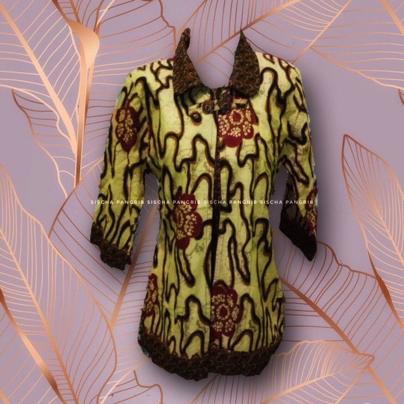 Atasan wanita batik