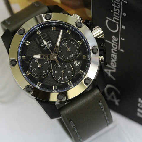 JAM TANGAN PRIA ALEXANDRE CHRISTIE AC 6290 / 6290MC ORIGINAL & BERGARANSI