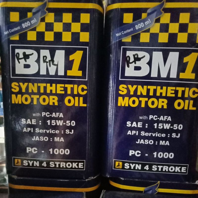 OLI BM 1 SYNTHETIC MOTOR OIL