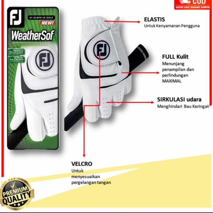 sarung tangan golf glove fj men