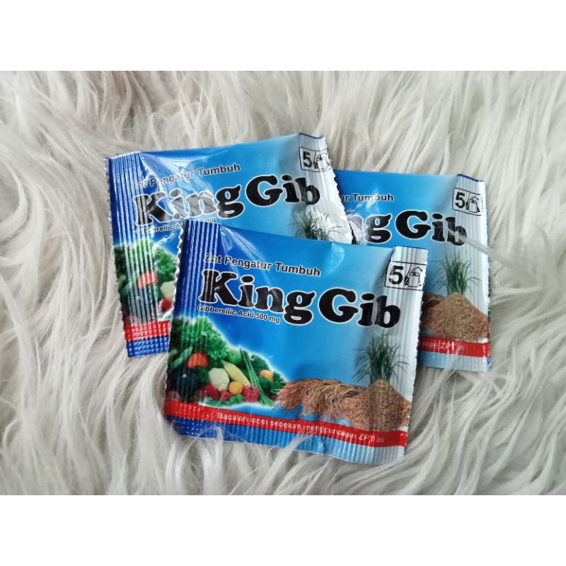 Nutrisi dan zpt Tanaman King Gib