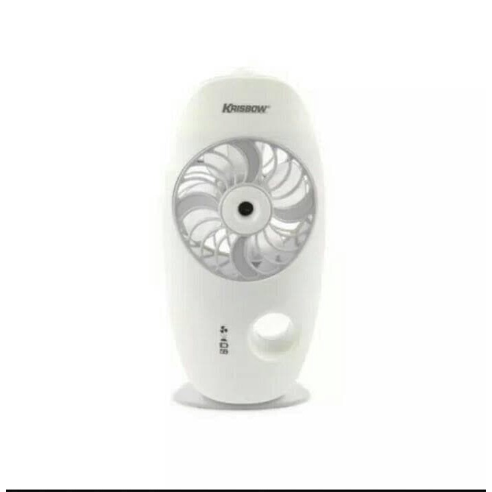 PROMO.. Kipas Angin Asli krisbow Humidifier Portable Rechargeable Aroma