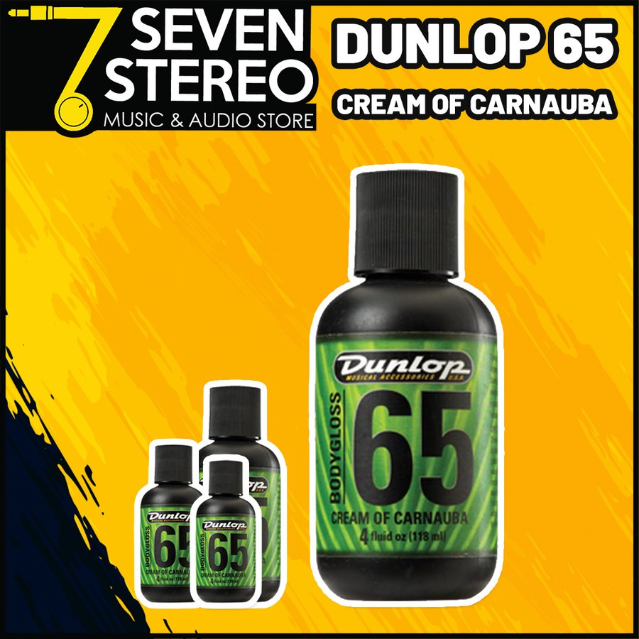 Dunlop 65 Body Gloss Cream Of Carnauba