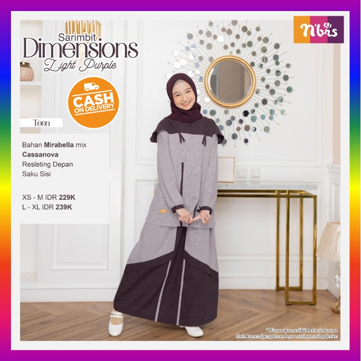 Nibras Teen Terbaru 2022 Gamis Setelan Rok Nibras Remaja Ori Original Promo Setelan Anak Remaja Tang