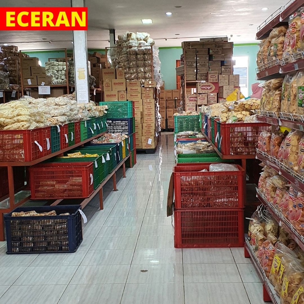 Basreng Stik Bakso Goreng Pedas Balado 1Kg-3