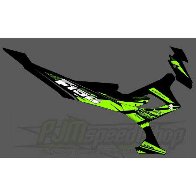 Striping custom satria FU FL facelift