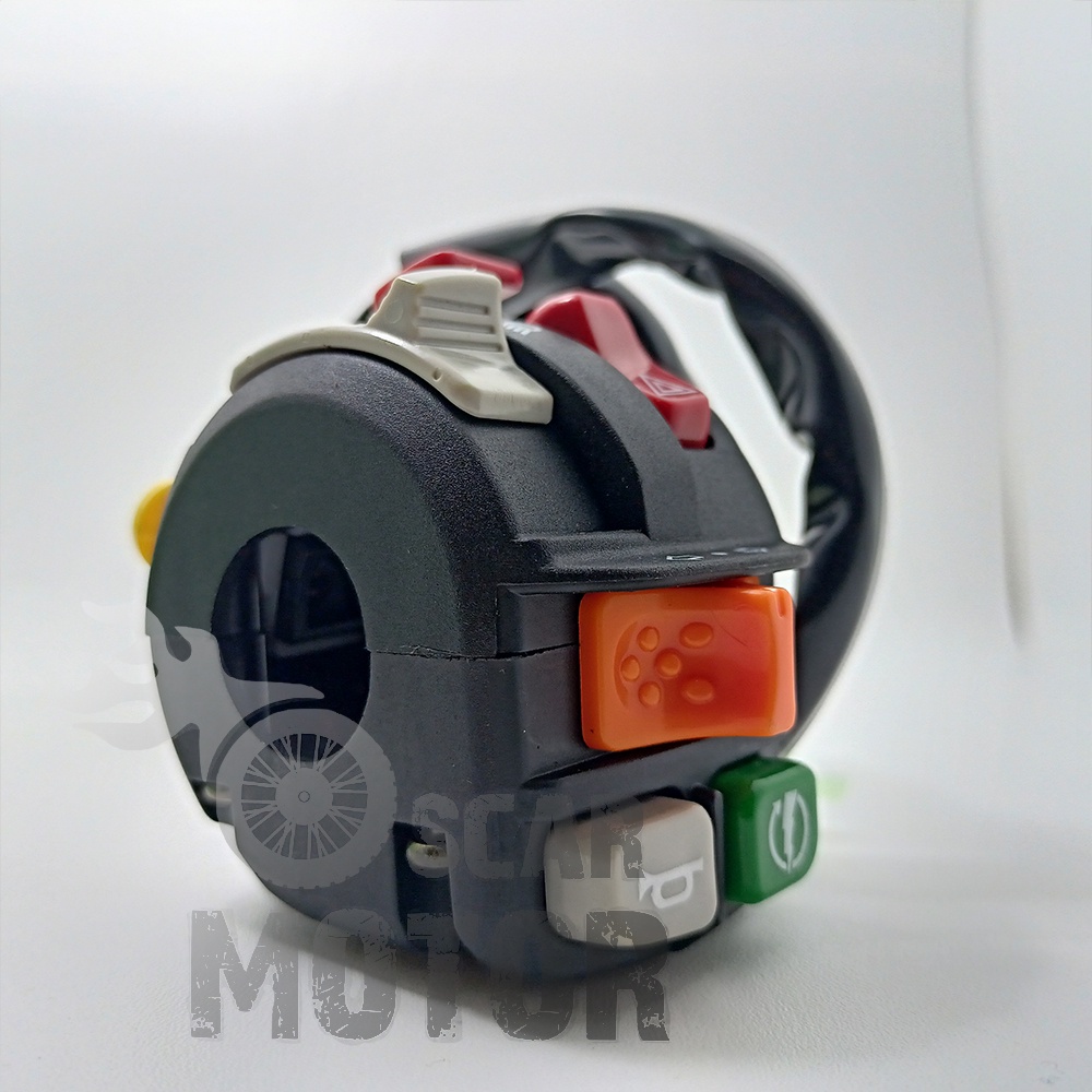 SAKLAR KIRI HONEYWELL SAKLAR MOTOR UNIVERSAL MATIC BEBEK HONDA YAMAHA motor