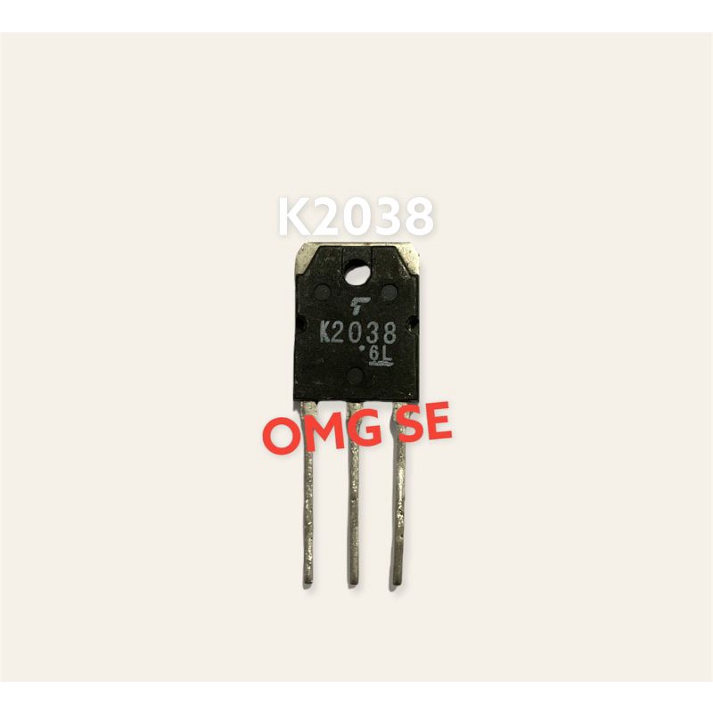 transistor K2038