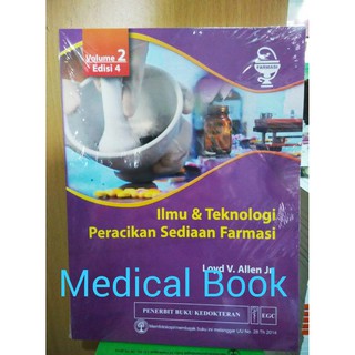 Jual Ilmu Teknologi Peracikan Sediaan Farmasi Edisi Volume Shopee Indonesia