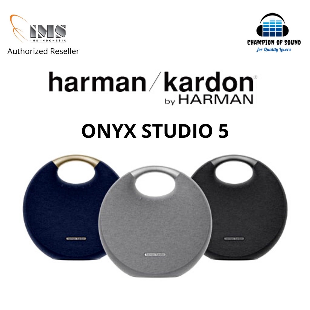 Harman Kardon Onyx Studio 5 Speaker Bluetooth Wireless ORIGINAL
