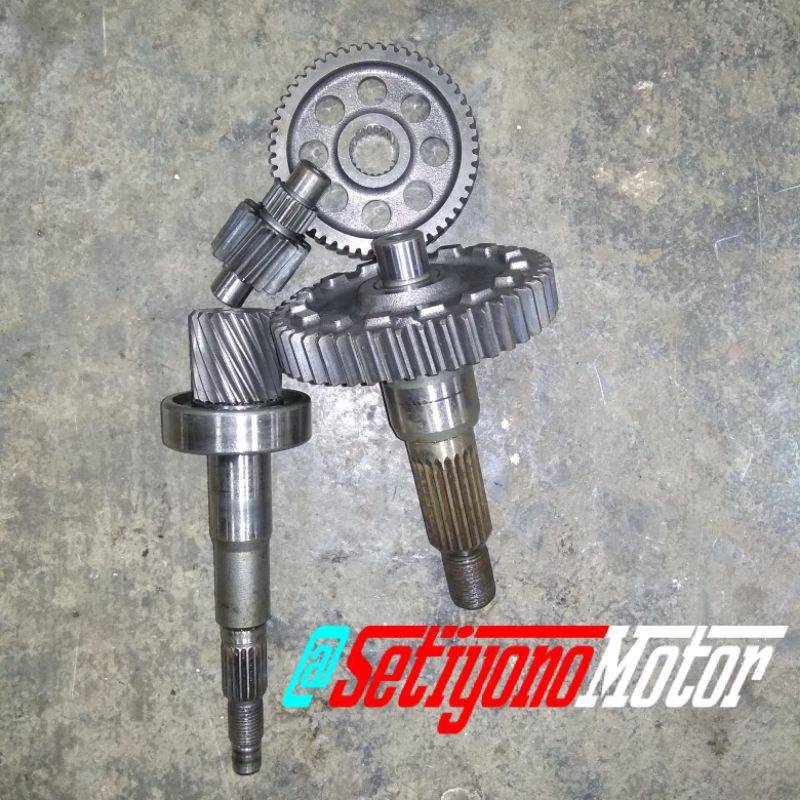 Rasio Beat Eco Scoopy ESP Vario 110fi K44