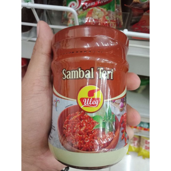 

sambal Teri Uleg 190gr