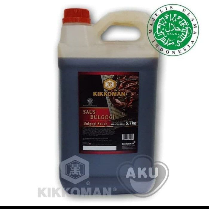 

Kikkoman Bulgogi Jirigen 5.7kg - Bulgogi Kikkoman