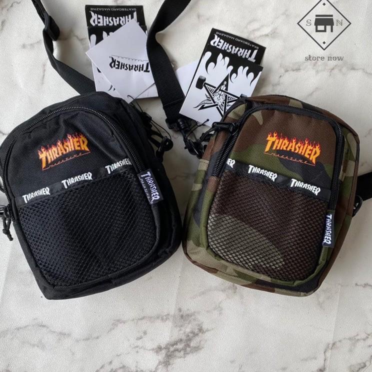 ✾ TRASHER SLINGBAG / TAS SELEMPANG TRASHER ۞