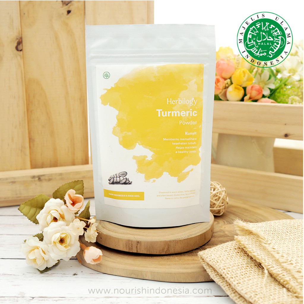 Herbilogy Turmeric Extract Powder Gr Shopee Indonesia