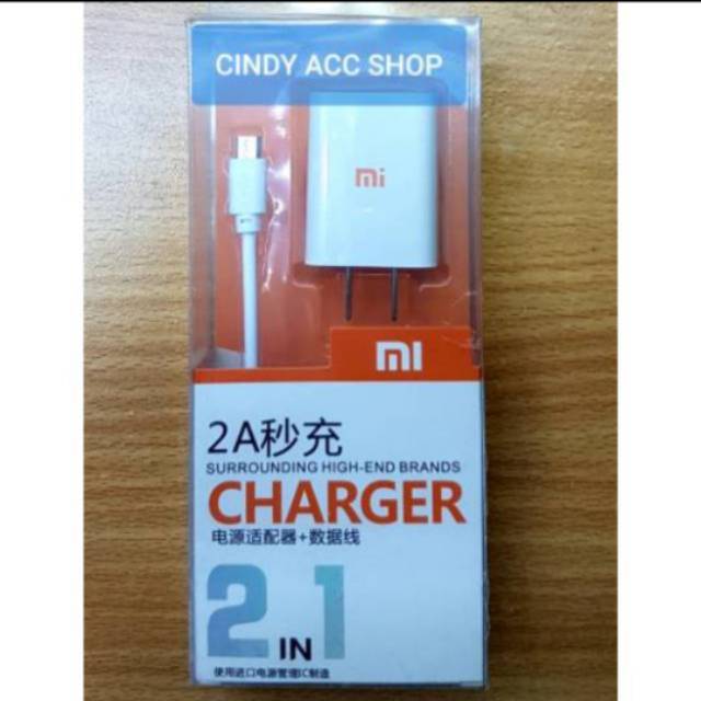 Charger Casan Carger Xiaomi Redmi Note 1 2 3 4 2S / Note2 Note3 Note4 / Mi4i / Mi 3