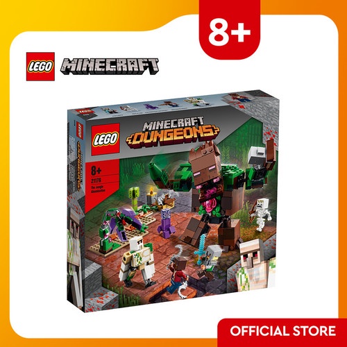 LEGO® Minecraft™ The Jungle Abomination (21176)