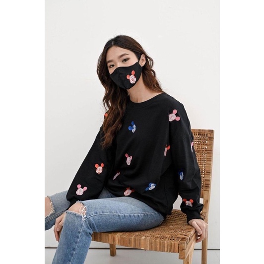 SWEATER Set with masker