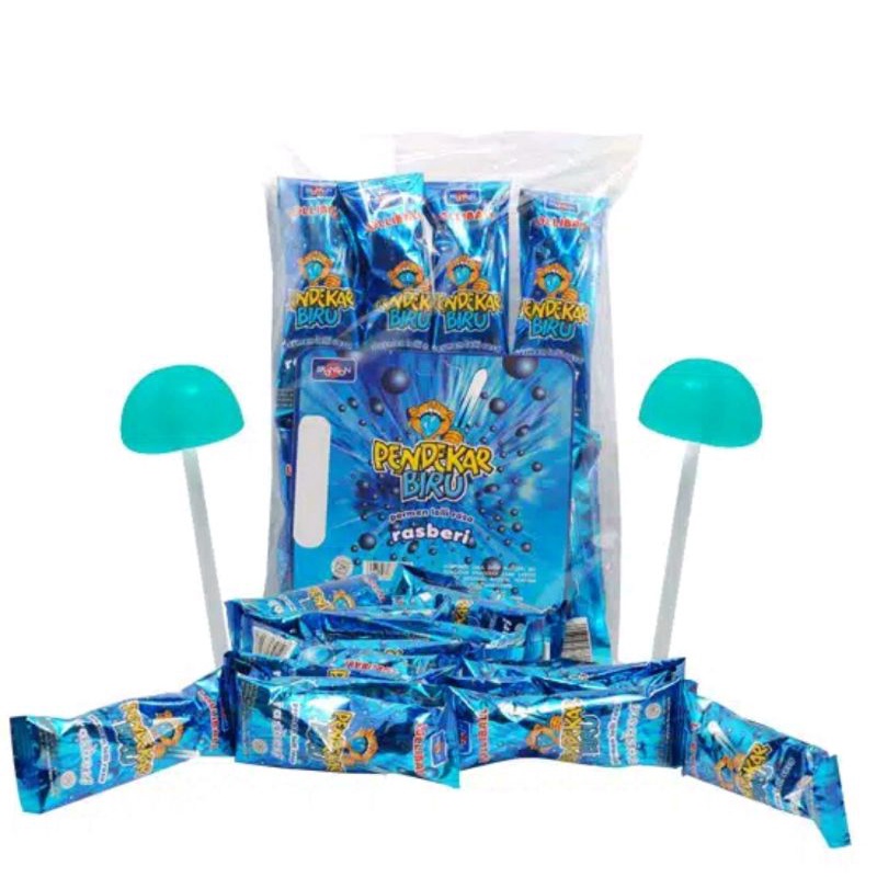 

Lollipop Pendekar Biru (isi 16 Pcs)