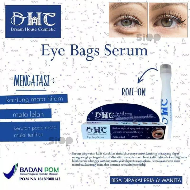 DHC Eye Bags Serum Mata Panda dan Kantung Mata