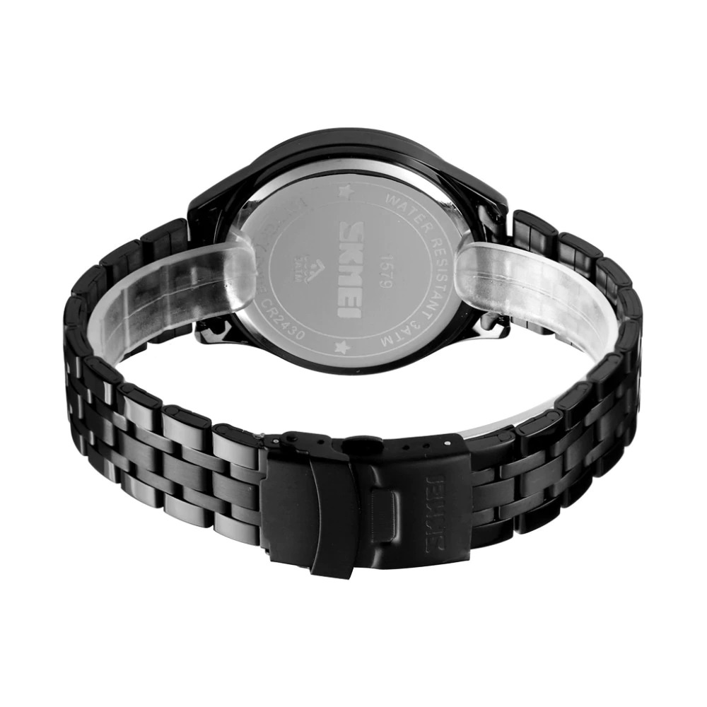 Jam Tangan Digital Pria Stainless Steel Anti Air Baja Tahan Karat SKMEI Original STR1579