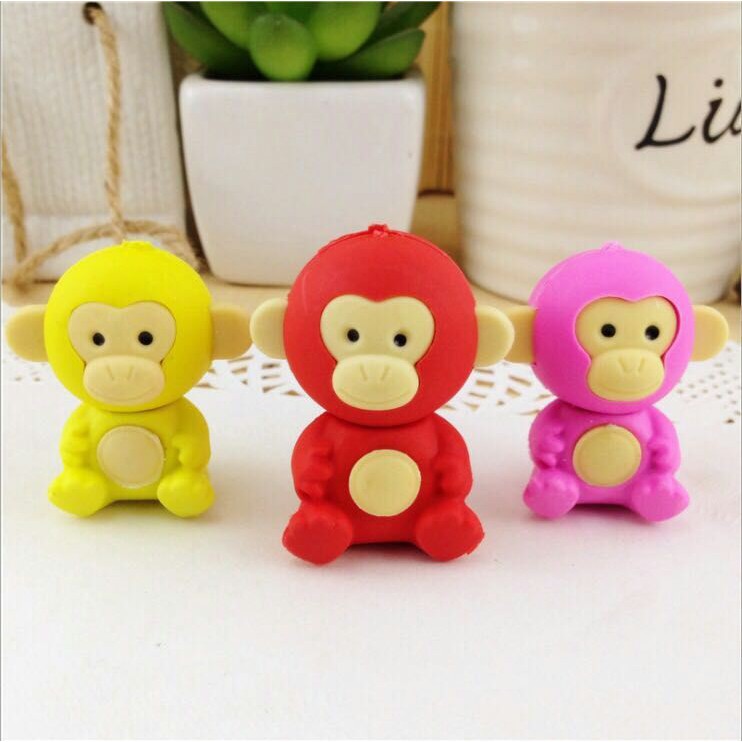 

Penghapus / Eraser Monkey Lucu