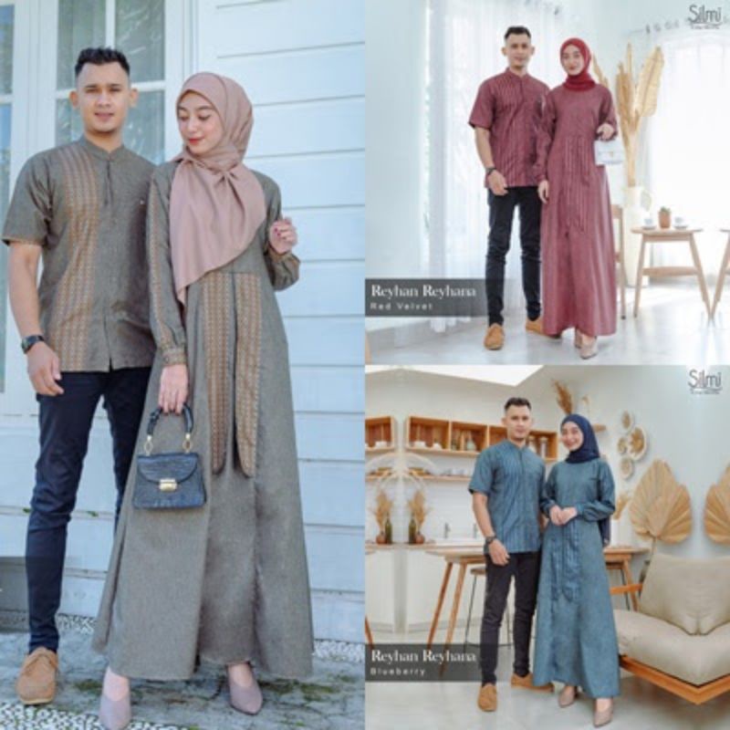 Gamis  Silmi terbaru Reyhana