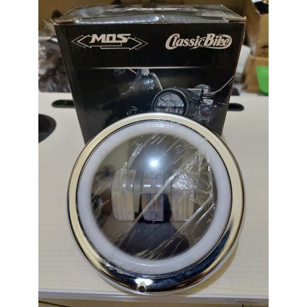 DAYMAKER C70 MURAH LAMPU DEPAN HONDA C70 LED DAYMAKER + ANGEL