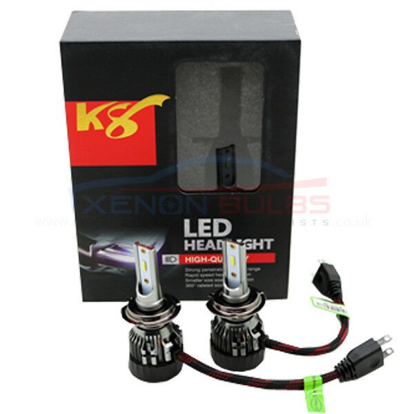 BULB H11 LED 3 Warna. Solusi Terang di Semua kondisi Cuaca K8 import lampu mobil motor high quality