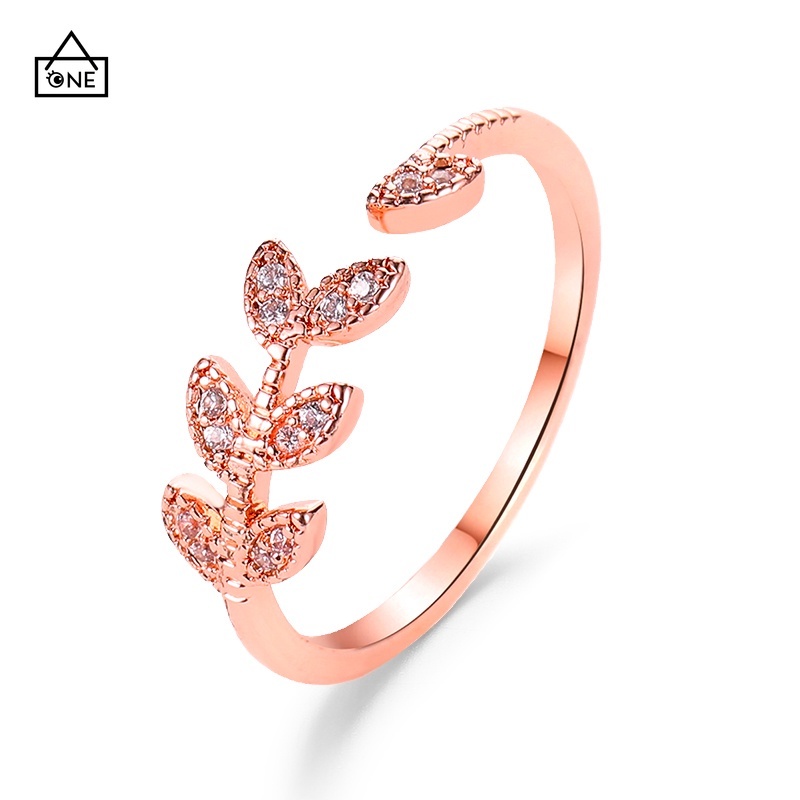 COD❤925 Sterling Silver Bunga Daisy Cincin US 6 8 Wanita Fashion disesuaikan cincin anak perempuan A one